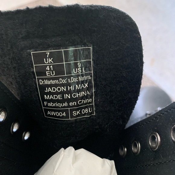 Limited Edition Dr. Martens X Dolls Kill - Picture 7 of 11